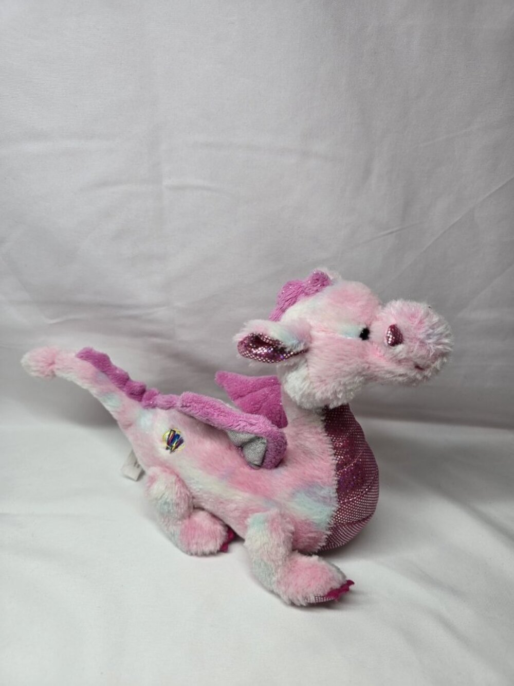 GANZ Webkinz Whimsy Dragon Plush HM156 No Code Soft Retired